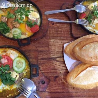 Ông Già – Bánh Mì Chảo Ốp La