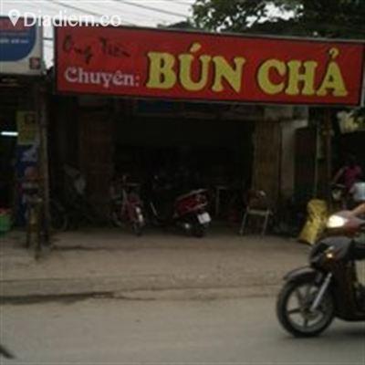 Ông Tiên – Đặc Sản Bún Chả