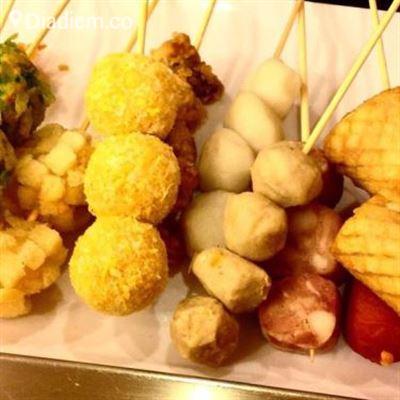 Panda – Bánh Tráng Nướng & Xiên Que