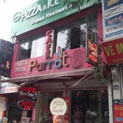 Parrot – Pizza & Icream