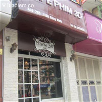 Phim 3D Cafe