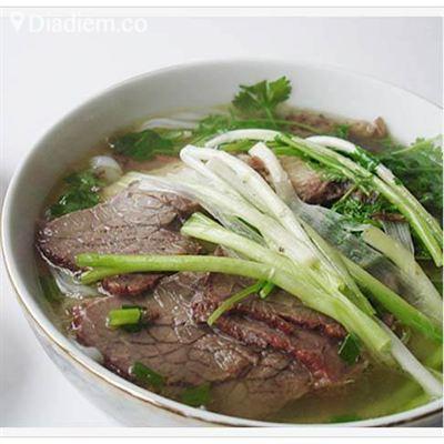 Phở Bát Đàn – Hoài Đức