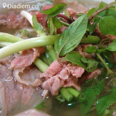 Phở Bò Cồ Lợi – Phú Diễn