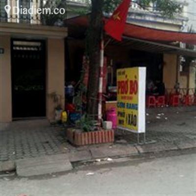Phở Bò, Cơm Rang Cồ Cử – Thành Lộc