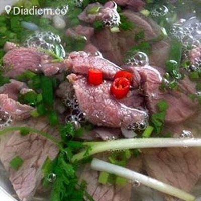 Phở Bò, Cơm Rang – Hàm Nghi