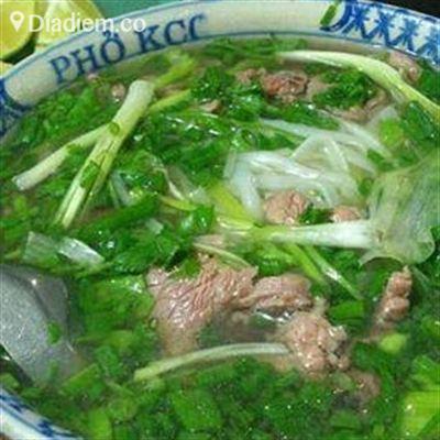 Phở Bò KCC – Dốc Phụ Sản
