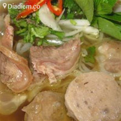 Phở Bò Nam Định – 318 Trần Cung