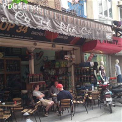 Phố Cổ Cafe – Hàng Giầy