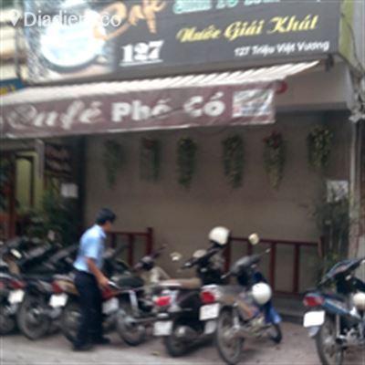 Phố Cổ Cafe – Triệu Việt Vương