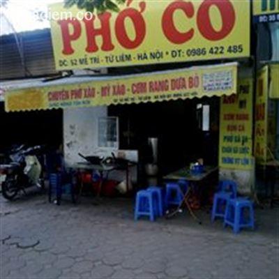 Phở Cồ – Mễ Trì