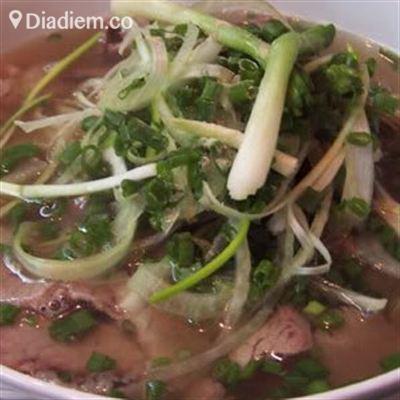 Phở Cồ Nam Định – Tân Nhuệ