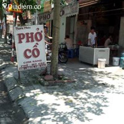 Phở Cồ Trọng Phúc – Mỹ Đình