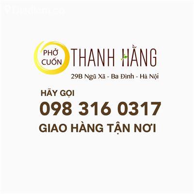 phở cuốn Thanh Hằng
