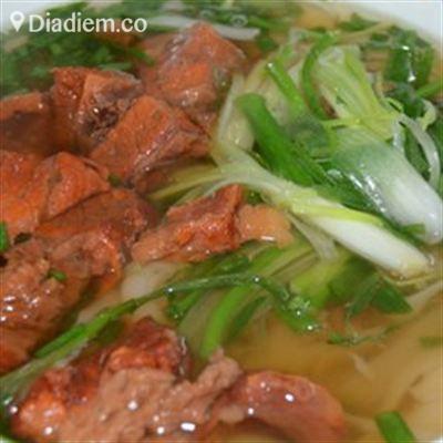 Phở Gia Truyền Nam Định – Sông Nhuệ