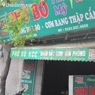 Phở KCC – Cổ Nhuế