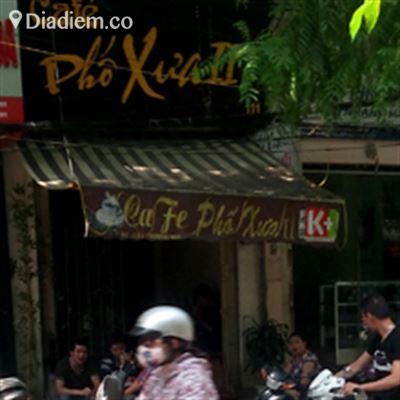 Phố Xưa Cafe – Phương Mai