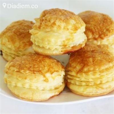 Phú Cường – Bánh Pateso, Bánh Bò & Hoành Thánh Chiên