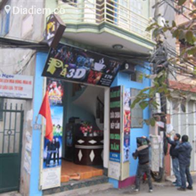 Pi 3D Cafe