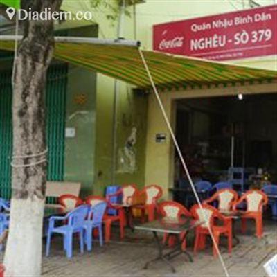 Quán 379 – Hải Sản Nhậu Bình Dân