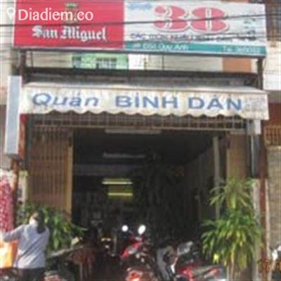 Quán 38 – Đào Duy Anh