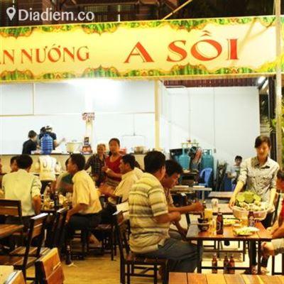 Quán Ăn Gia Đình A Sồi