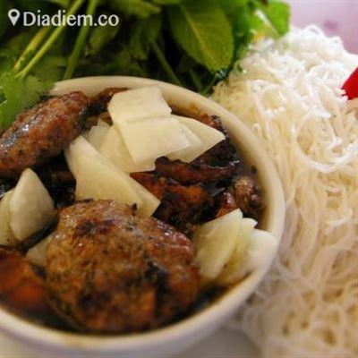 Quán Ăn Hải Hà – Bún Chả Hà Nội – Trần Việt Châu