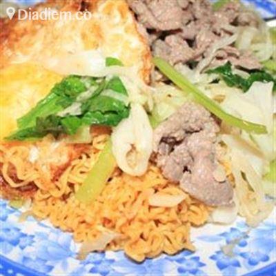 Quán ăn vặt đêm – Phúc Tân