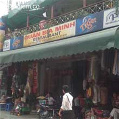 Quán Bia Minh – Đinh Liệt