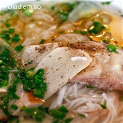 Quán Bún Chả Cá – Dũng Sĩ Thanh Khê