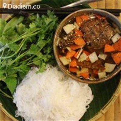 Quán Bún Chả Hà Nội