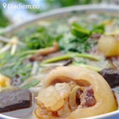 Quán Bún Cô Hường – Bà Huyện Thanh Quan