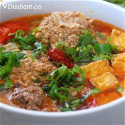 Quán Bún – Trần Cao Vân