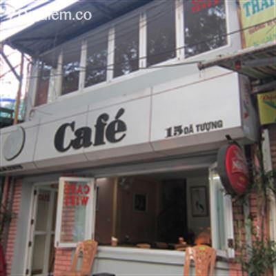 Quán Cafe – Dã Tượng