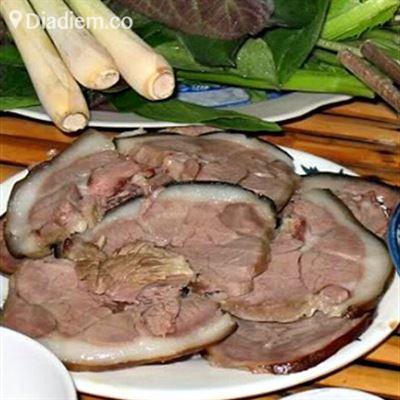 Quán Cây Đa – Đặc Sản Thịt Chó