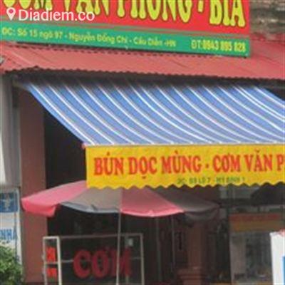 Quán cơm văn phòng – Nguyễn Đổng Chi