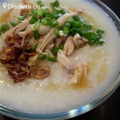 Quán Diễm – Cháo Gà Ta 3 Món
