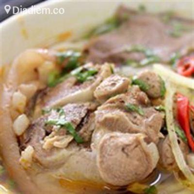 Quán Dung – Bún Bò, Chả, Giò