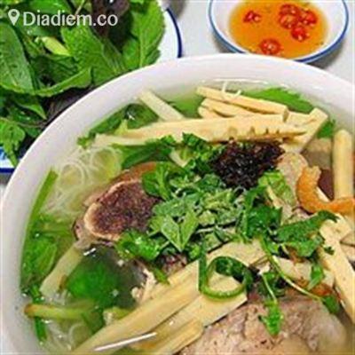 Quán Dung – Bún Măng Gà, Cháo Chả