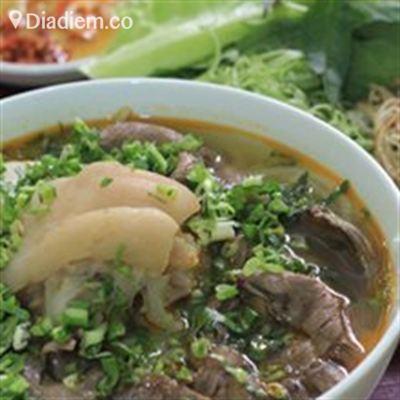 Quán Hiền – Bún Bò, Bún Chả, Bún Riêu Cua