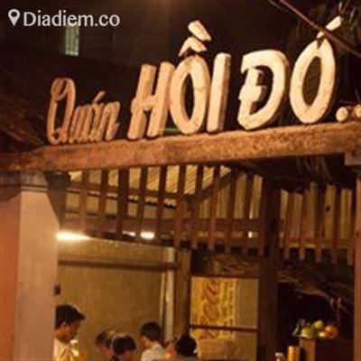 Quán Hồi Đó – Trần Bình Trọng