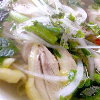Quán Hồng Thao – Phở Gà Đồi