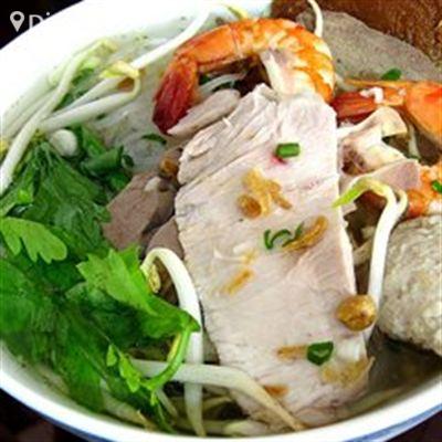 Quán Hủ Tiếu – Hà Huy Tập