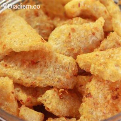 Quán Hùng – Da Heo Chiên & Ăn Vặt