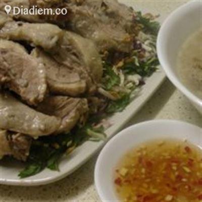Quán Hùng Lâm – Cháo Vịt