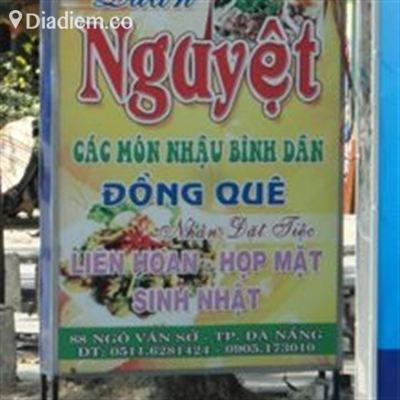 Quán Nguyệt – Nhậu Đồng Quê
