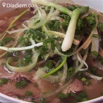 Quán Phở Bò Nam Định – Lê Quang Đạo
