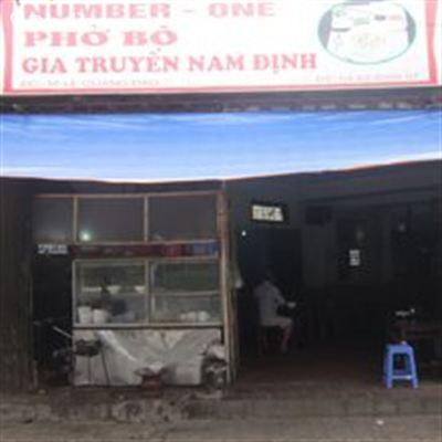 Quán Phở Number – One