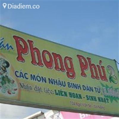 Quán Phong Phú 2 – Nhậu Bình Dân