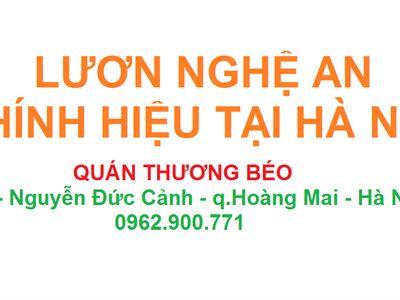 Quán Thương Béo – Cháo canh, Bánh bèo, Lươn Nghệ Tĩnh