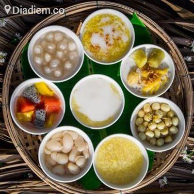 Quán Thým Tư Cần Thơ – Chè Mâm & Ăn Vặt